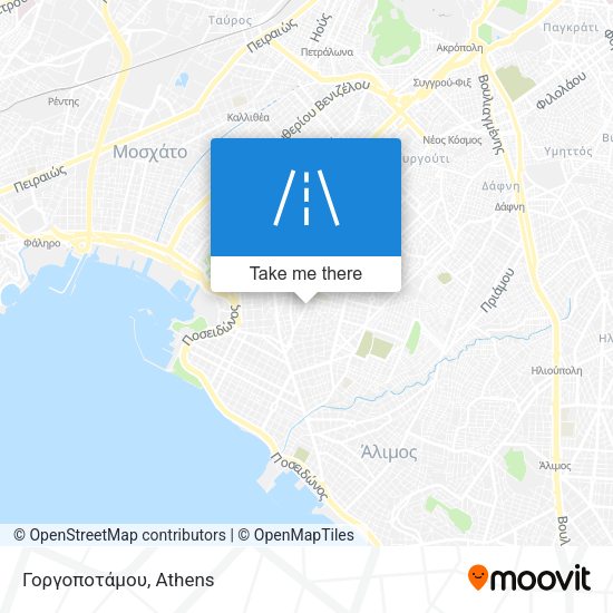 Γοργοποτάμου map