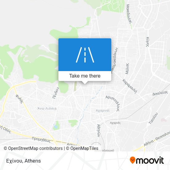 Εχίνου map