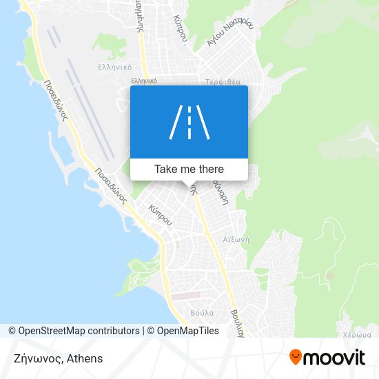 Ζήνωνος map