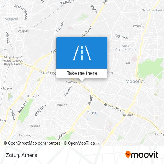 Ζαίμη map