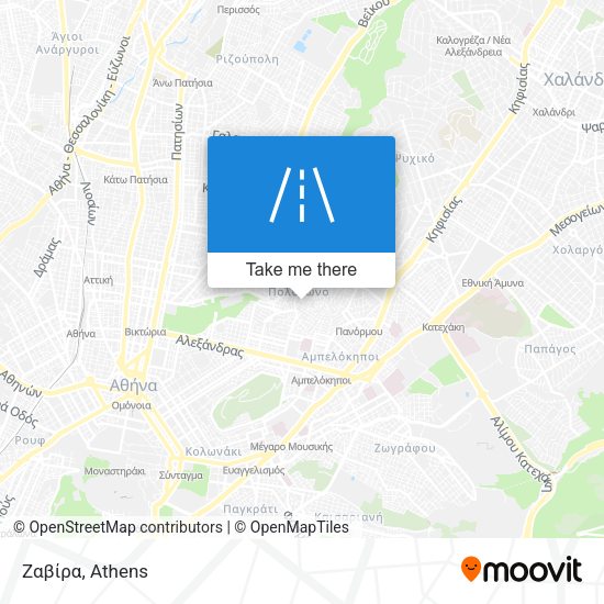 Ζαβίρα map