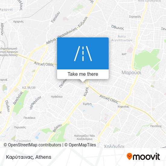 Καρύταινας map