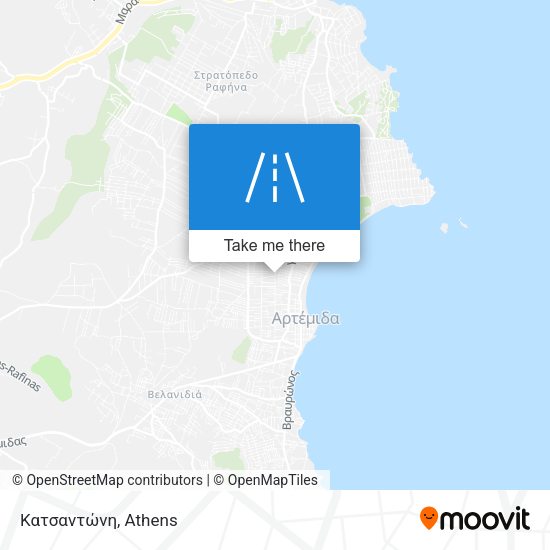 Κατσαντώνη map