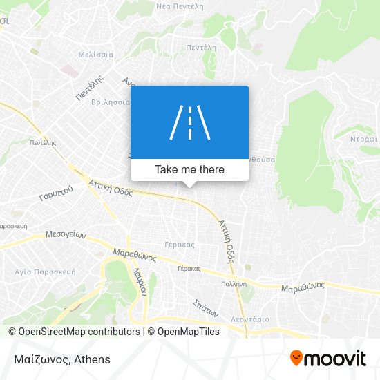 Μαίζωνος map