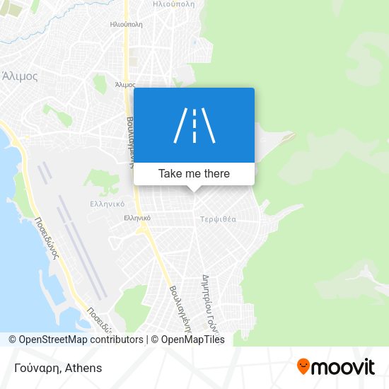 Γούναρη map