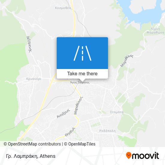 Γρ. Λαμπράκη map