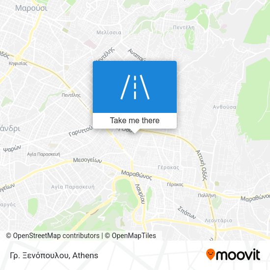 Γρ. Ξενόπουλου map