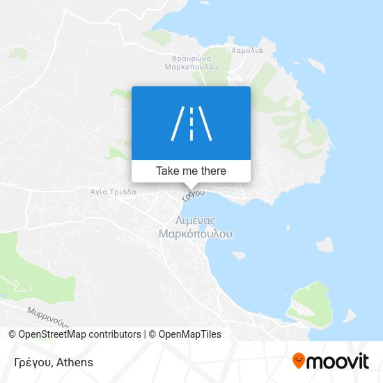 Γρέγου map