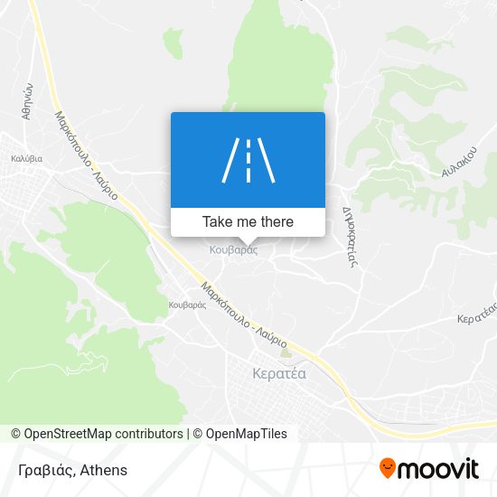 Γραβιάς map