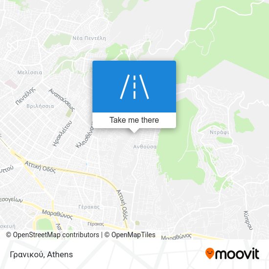 Γρανικού map
