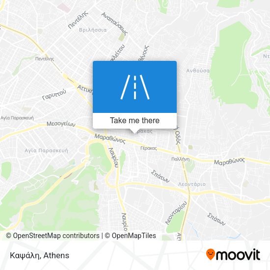 Καψάλη map