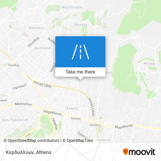 Κερδυλλίων map