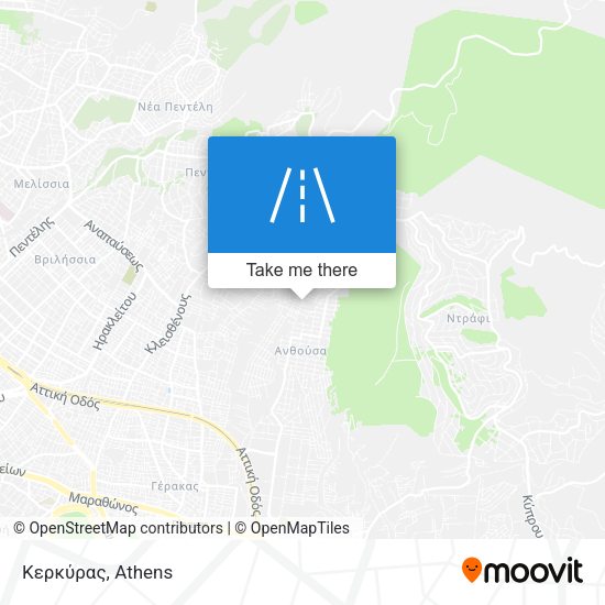 Κερκύρας map