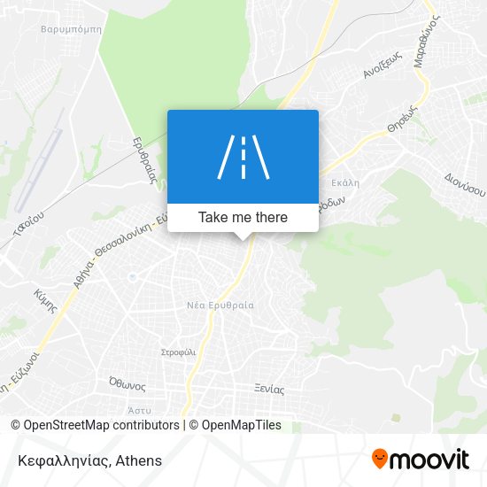 Κεφαλληνίας map
