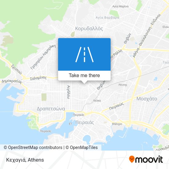 Κεχαγιά map