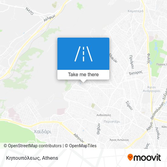 Κηπουπόλεως map