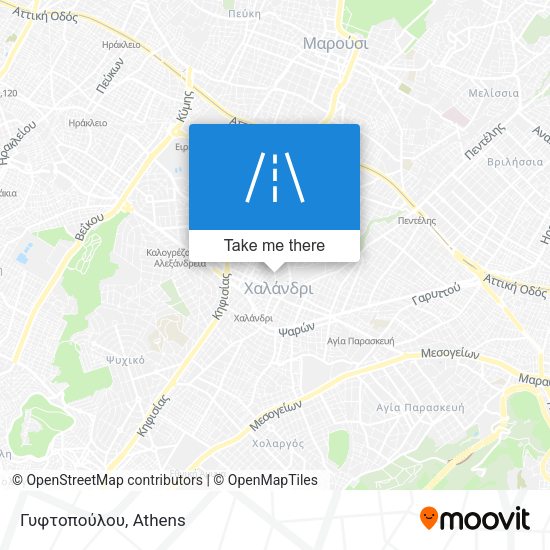 Γυφτοπούλου map