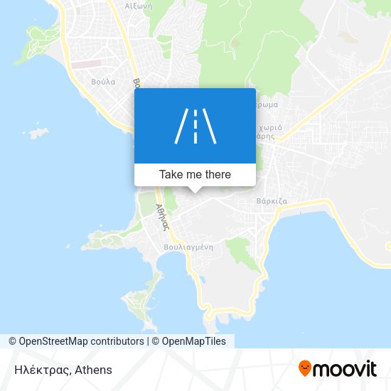 Ηλέκτρας map