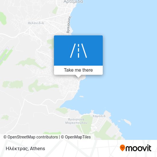 Ηλέκτρας map