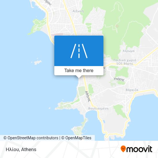 Ηλίου map