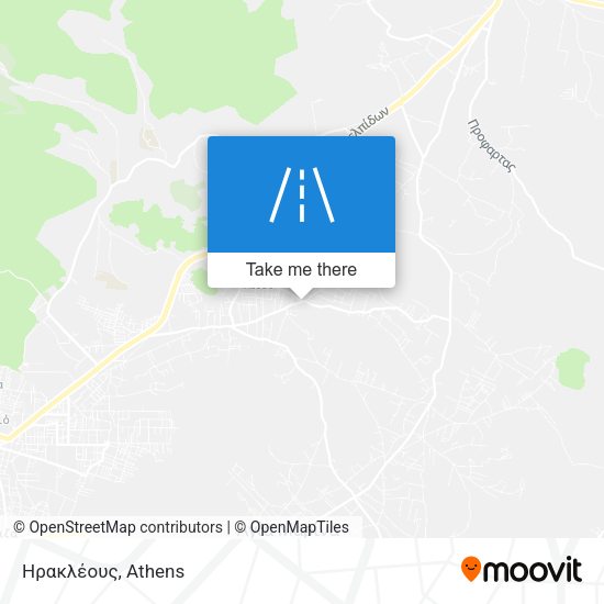 Ηρακλέους map