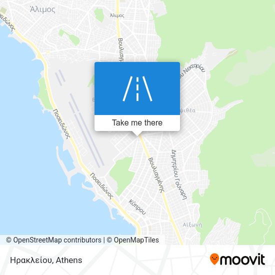 Ηρακλείου map