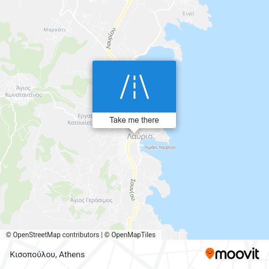 Κισοπούλου map