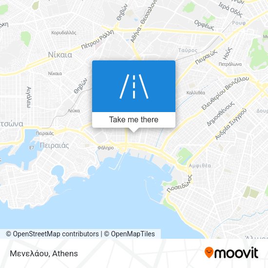 Μενελάου map