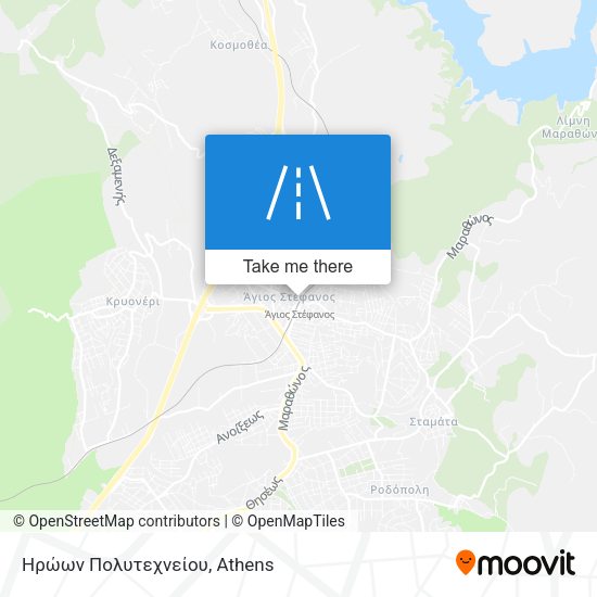 Ηρώων Πολυτεχνείου map