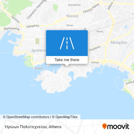 Ηρώων Πολυτεχνείου map
