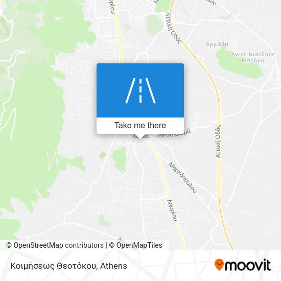 Κοιμήσεως Θεοτόκου map
