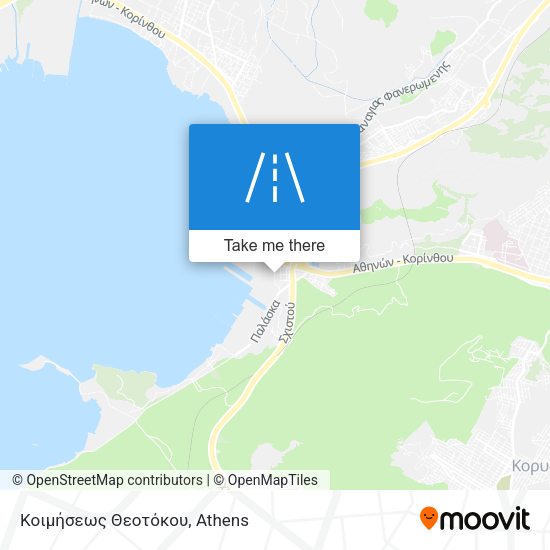 Κοιμήσεως Θεοτόκου map