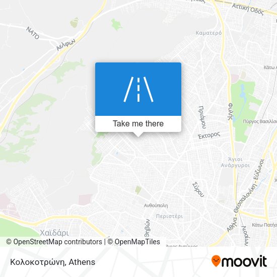 Κολοκοτρώνη map