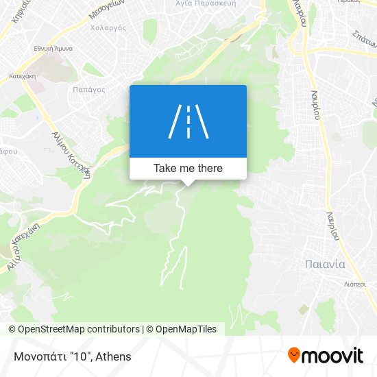 Μονοπάτι "10" map