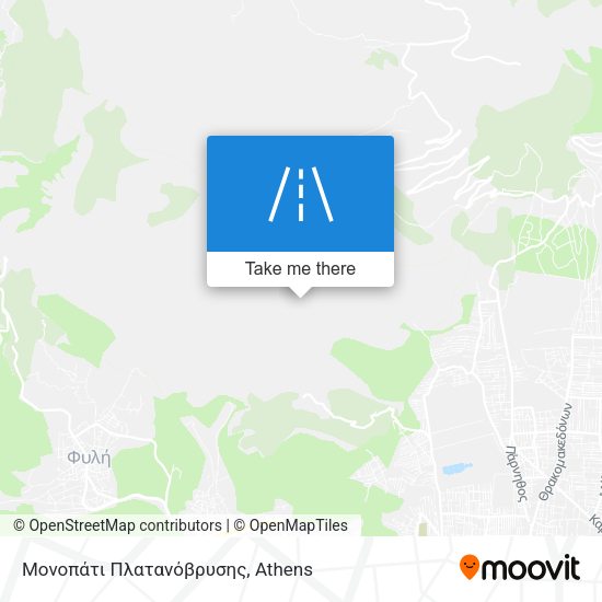Μονοπάτι Πλατανόβρυσης map