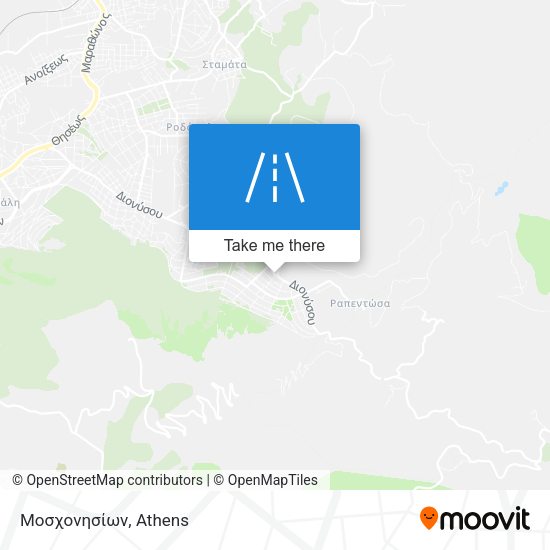 Μοσχονησίων map