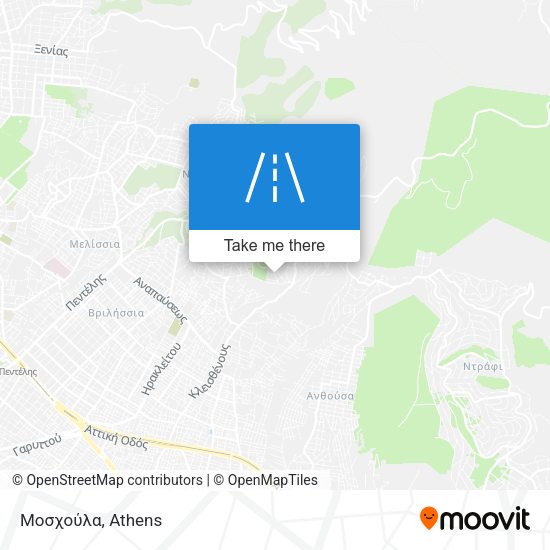 Μοσχούλα map