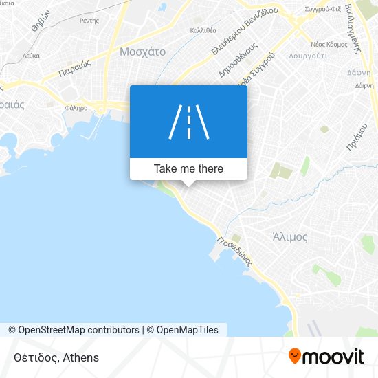 Θέτιδος map