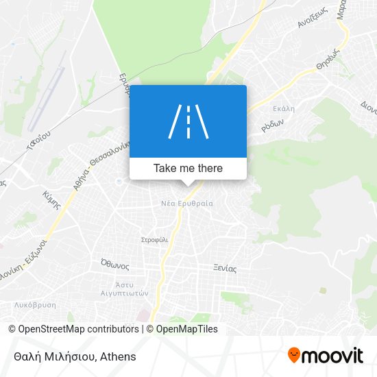 Θαλή Μιλήσιου map