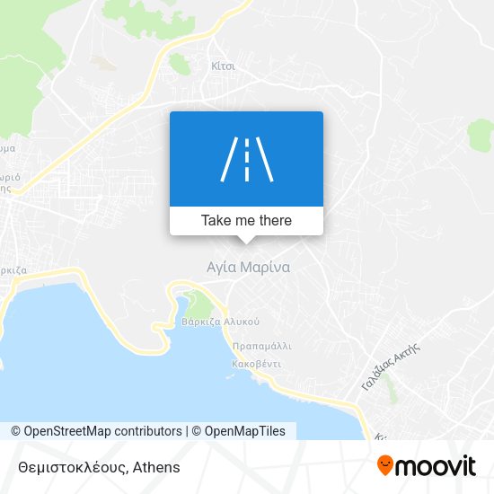 Θεμιστοκλέους map