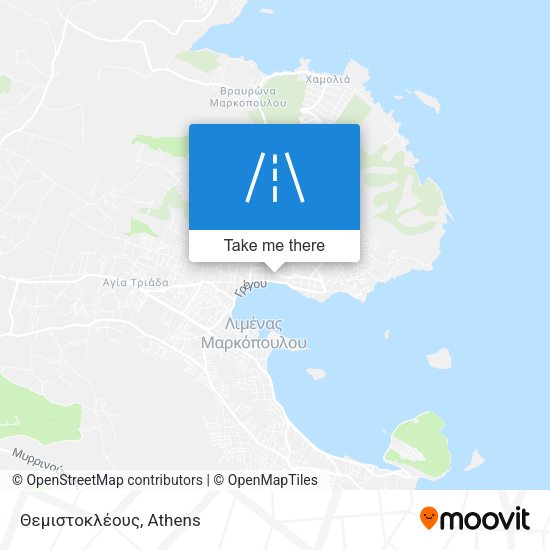Θεμιστοκλέους map