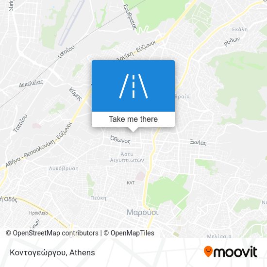 Κοντογεώργου map