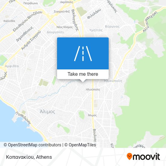 Κοπανακίου map