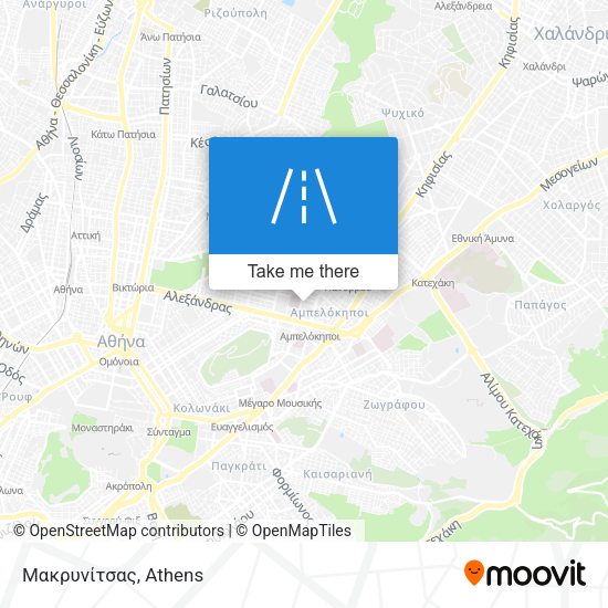 Μακρυνίτσας map