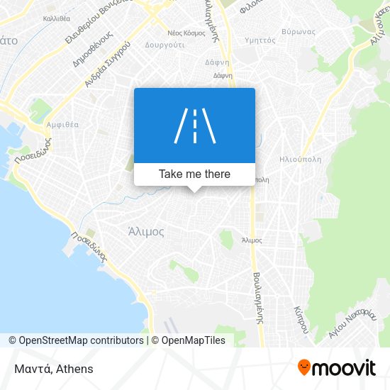 Μαντά map