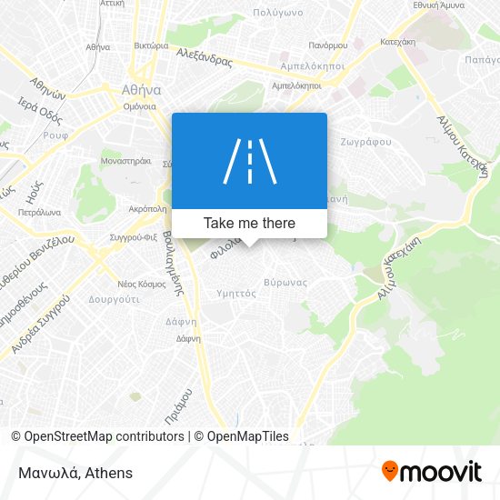 Μανωλά map