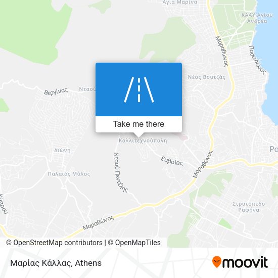 Μαρίας Κάλλας map