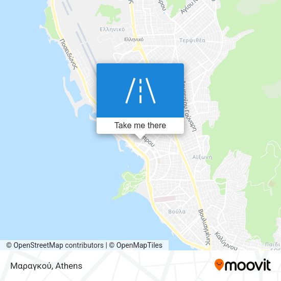 Μαραγκού map