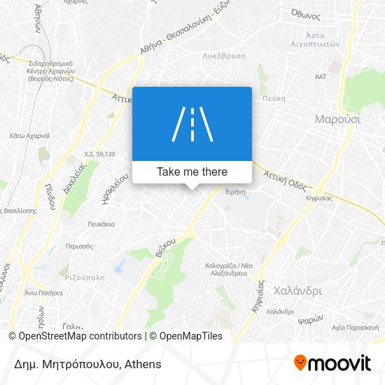 Δημ. Μητρόπουλου map