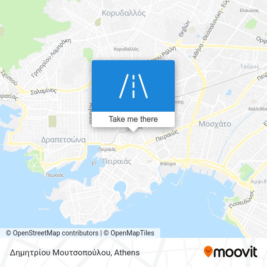 Δημητρίου Μουτσοπούλου map